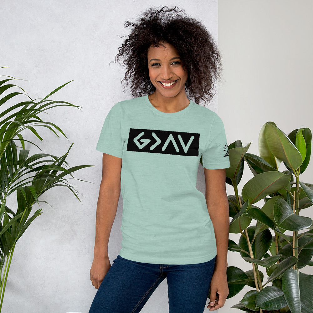 Soft and breathable Bella Canvas 3001 t-shirt with meaningful design