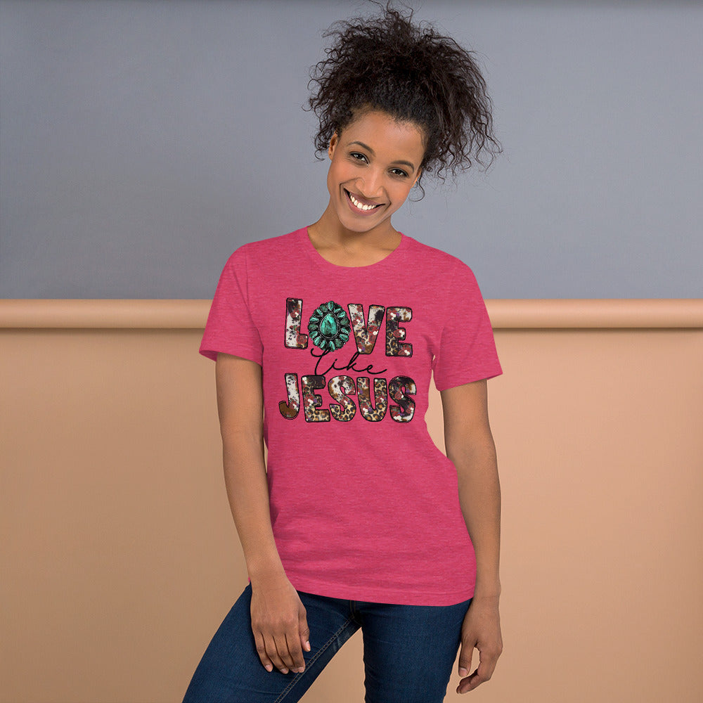 Love Like Jesus Christian T-Shirt
