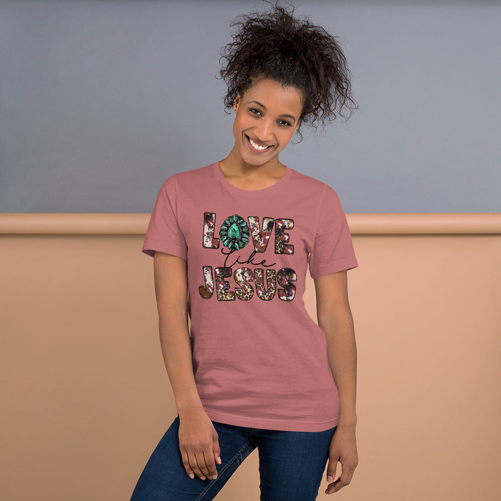 Love Like Jesus Christian T-Shirt