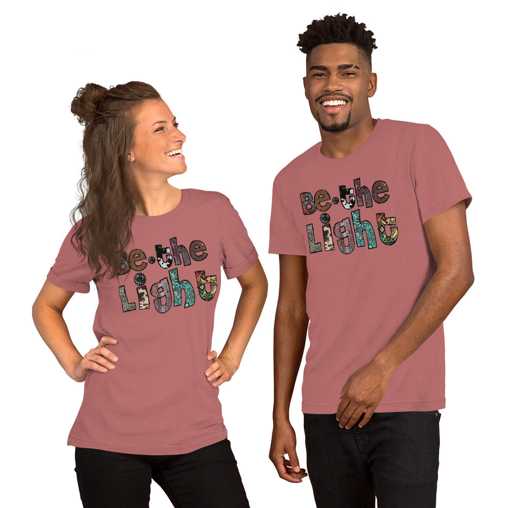 Be The Light Christian T-Shirt