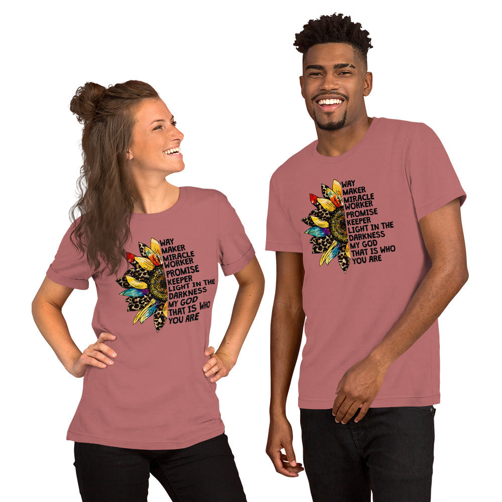 Way Maker Miracle Worker Christian Shirt