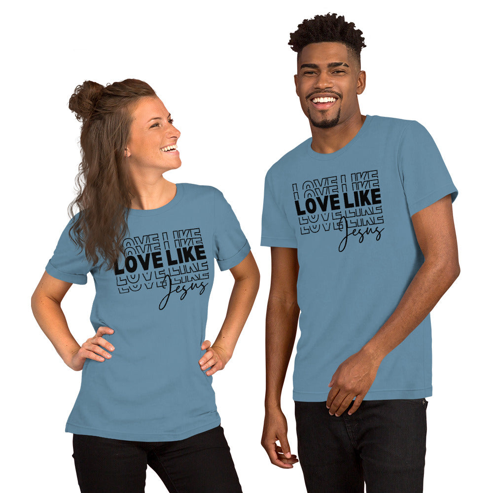 Comfortable and stylish Bella Canvas t-shirt with inspiring message