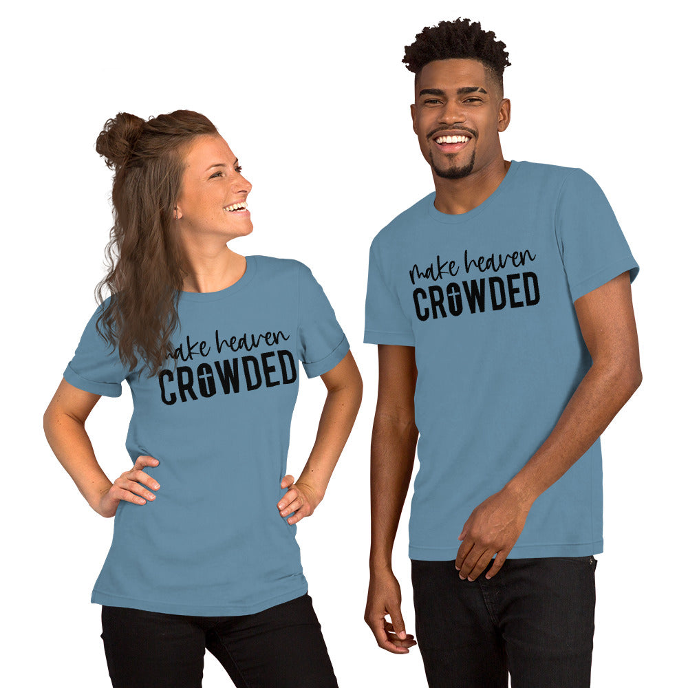 Comfortable and stylish Bella Canvas t-shirt with inspiring message
